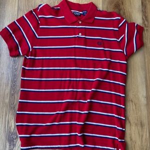 Men's Chaps polo shirt Size L